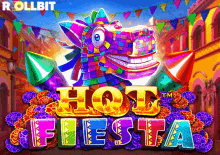Speel Hot Fiesta bij Bigsbet Casino